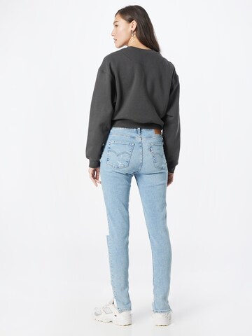 LEVI'S ® Skinny Jeans '721 High Rise Skinny' in Blau