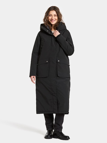Manteau d’hiver 'MELODY' Didriksons en noir
