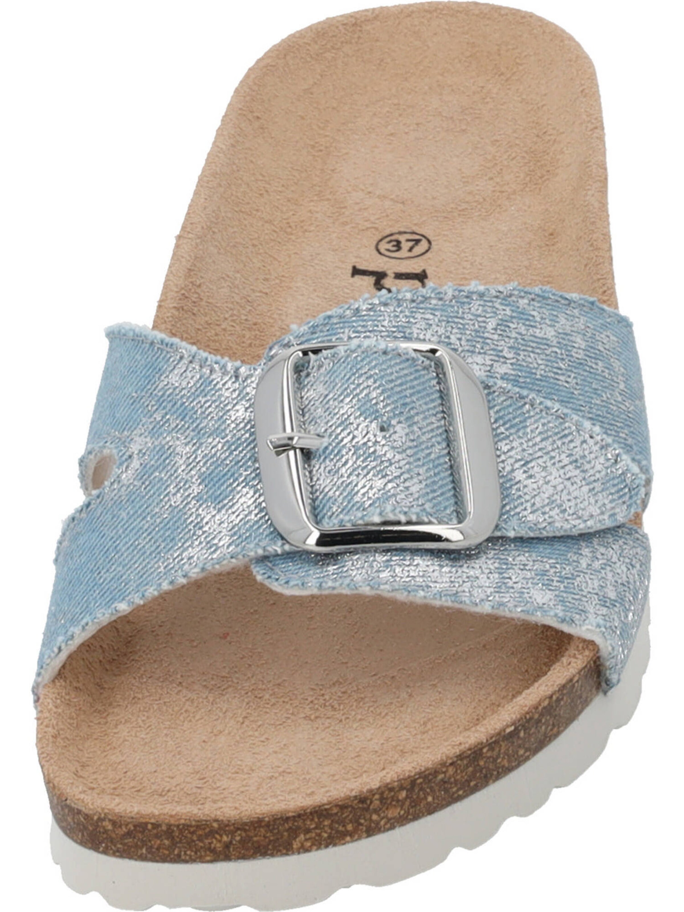 Palado Nizki natikači 'Tinos Jeans' | modra barva