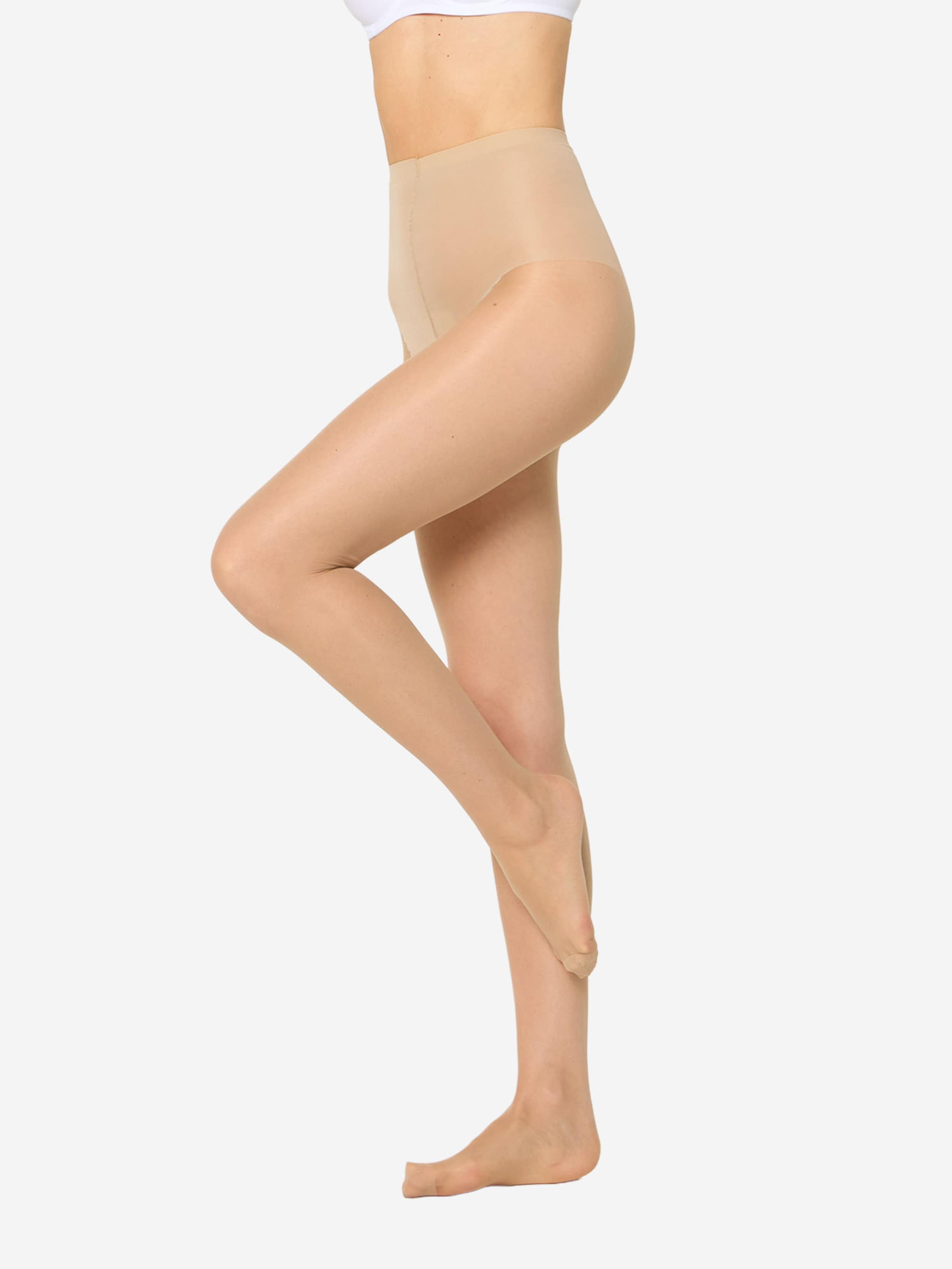 Collants ' Seidenfein In Shape 15 DEN ' Nur Die en beige