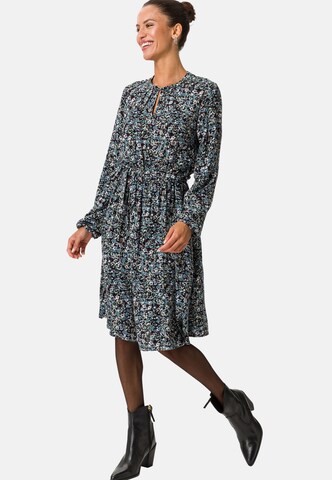 zero Jurk in Blauw: voorkant