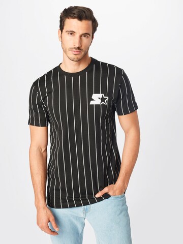 Starter Black Label T-Shirt in Schwarz: predná strana