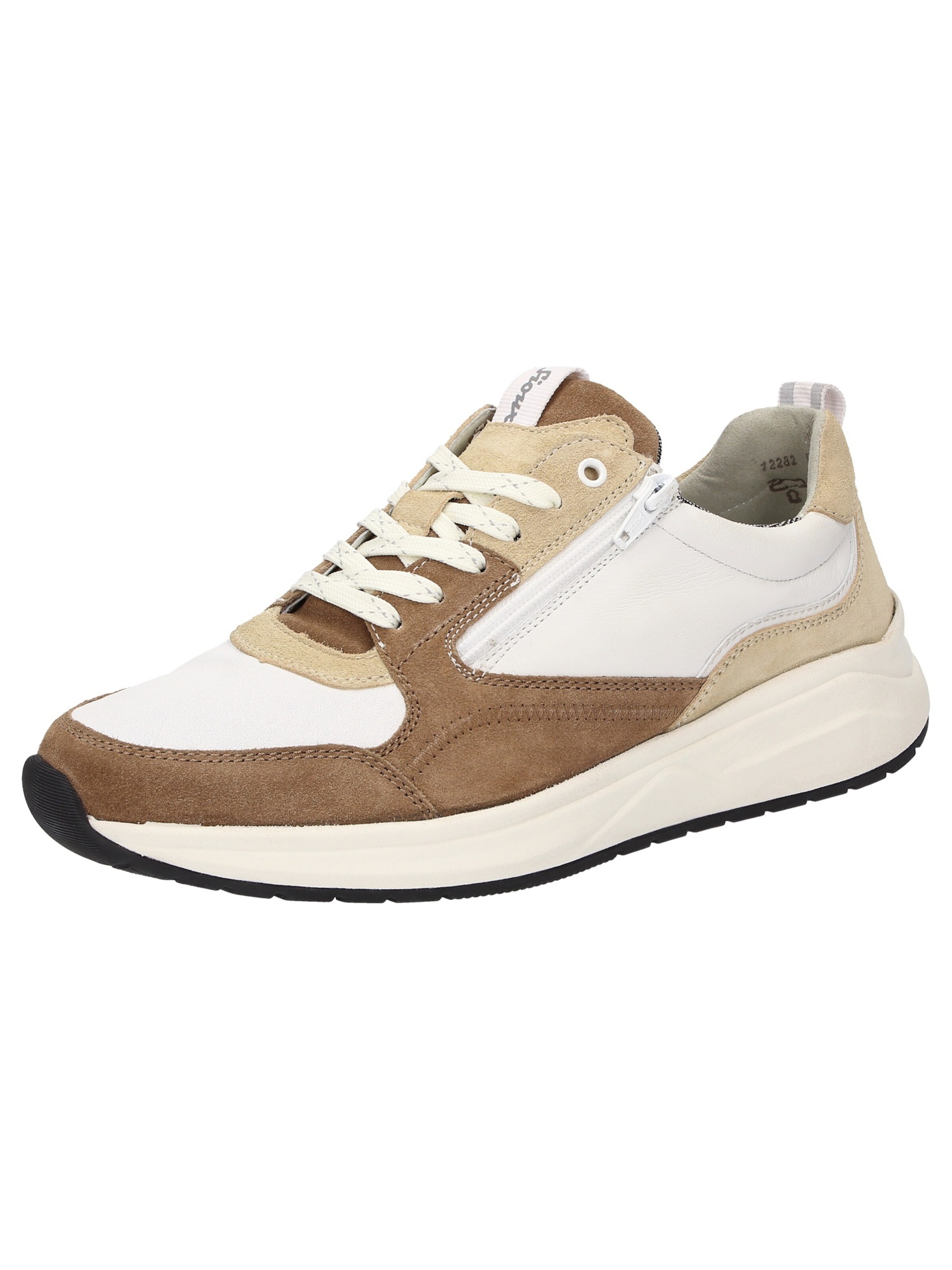 SIOUX Sneakers laag 'Tasulio-700' in Bruin: voorkant