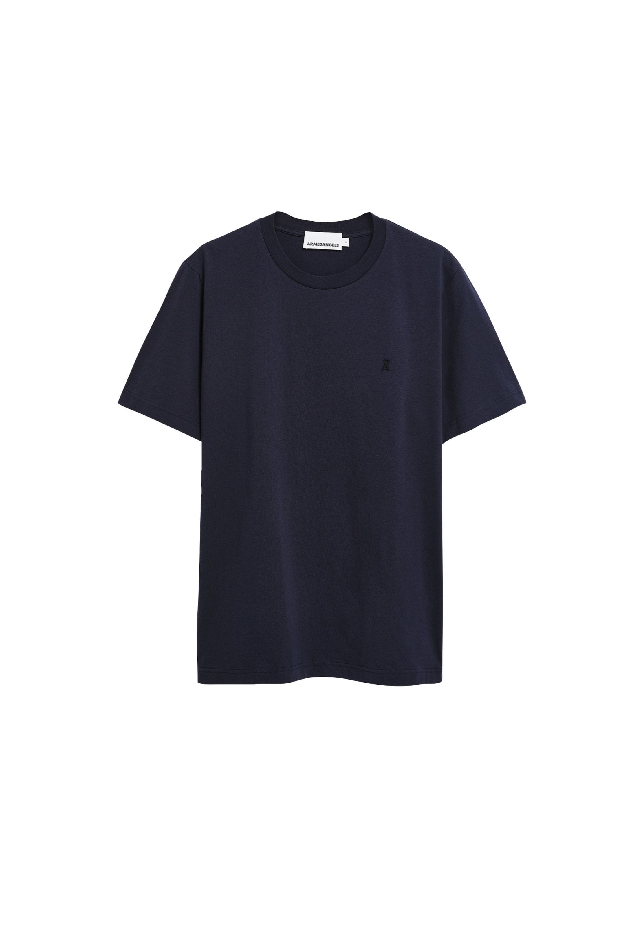 ARMEDANGELS T-Shirt 'JAAMES' in Blau: Vorderseite