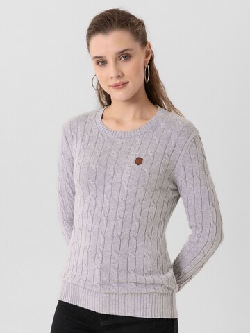 Williot Sweater 'Fuerteventura' in Grey
