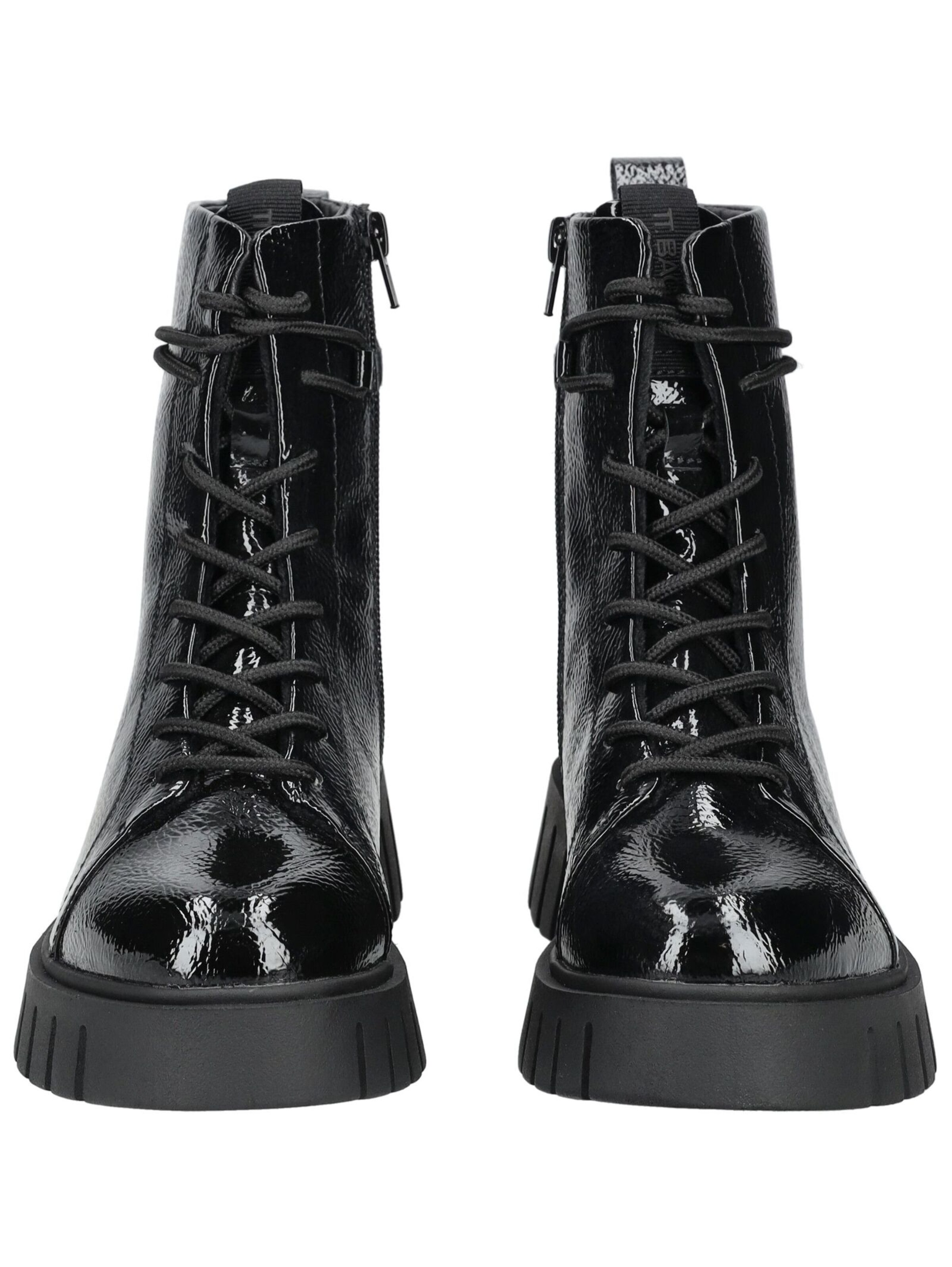TT. BAGATT Lace-up bootie in Black