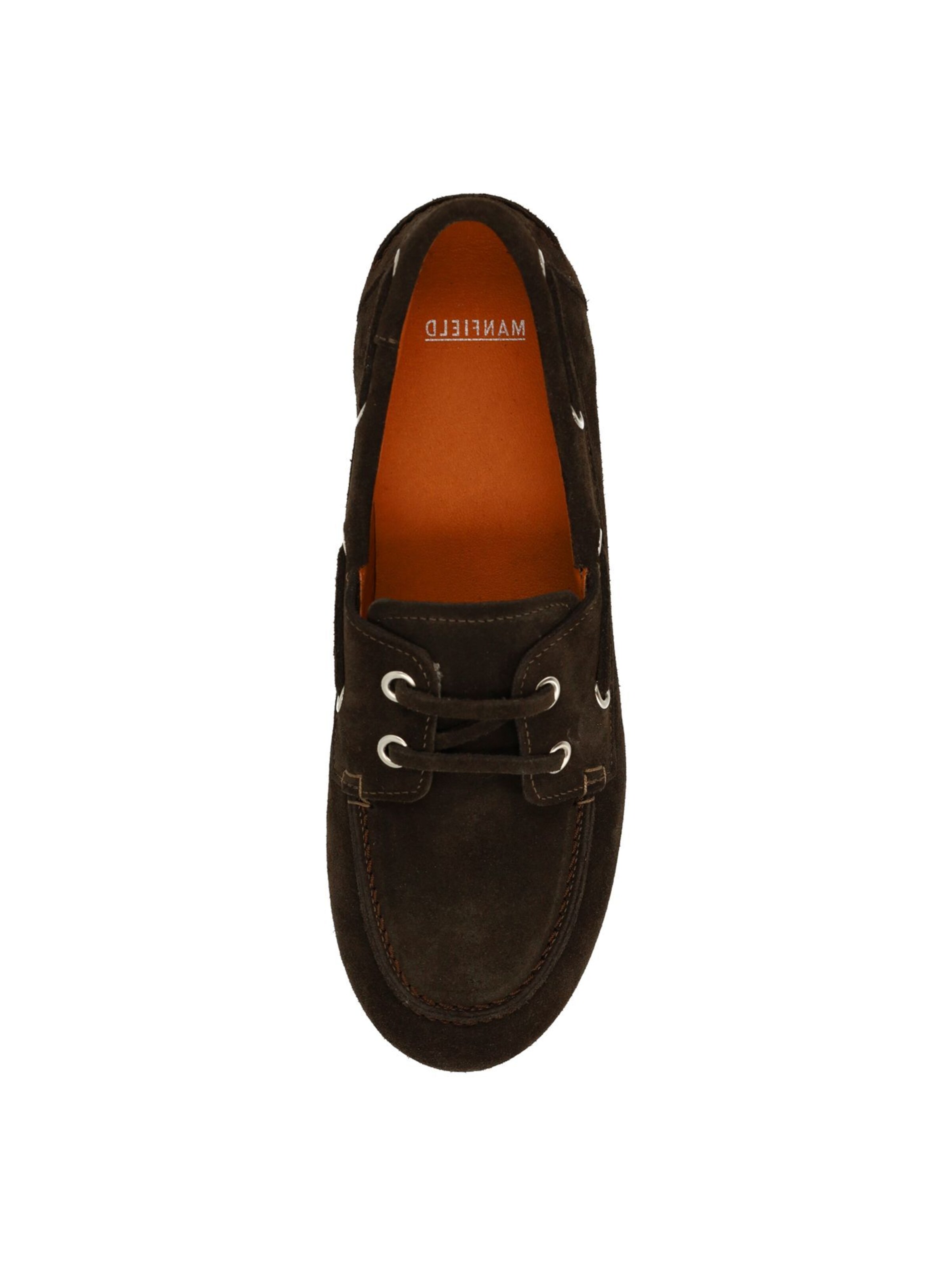 Mocassin MANFIELD en marron