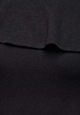 T-shirt faina en noir