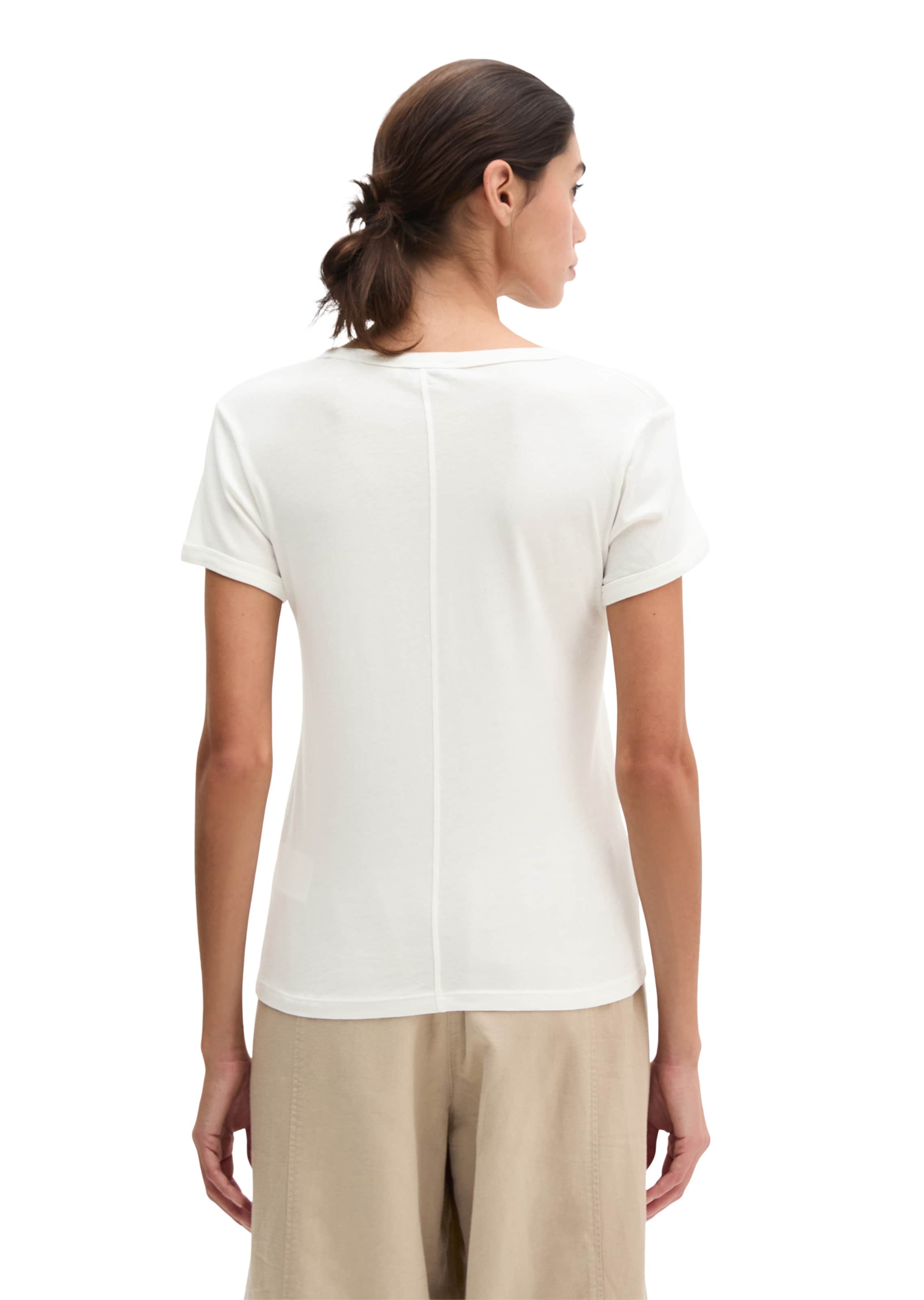 Marc O'Polo T-Shirt in Beige