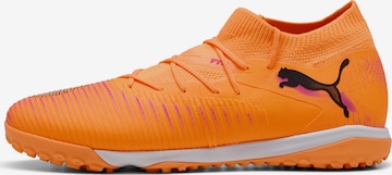 Chaussure de foot 'Future 8 Match' PUMA en orange : devant