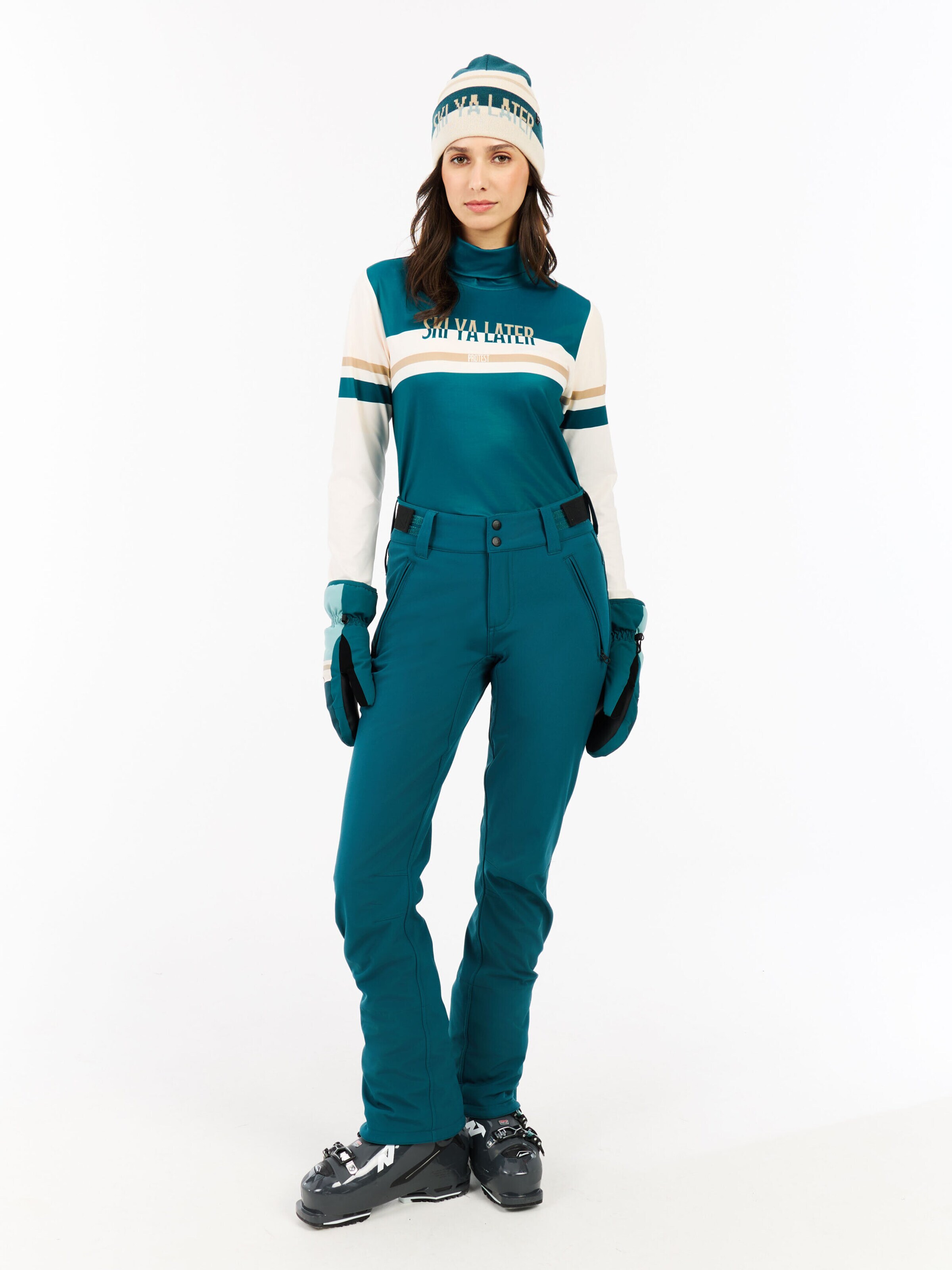 PROTEST Athletic Sweatshirt 'PRTCreate' in Blue