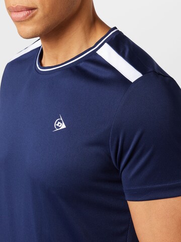 DUNLOP Performance shirt in Blue