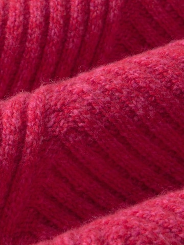 Thinking MU Sweter 'KAIA' w kolorze czerwony: przód