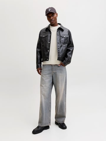 JACK & JONES Pullover 'JORNORREBRO' i beige