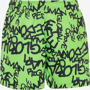 Redbridge Board Shorts 'Miami Vibes' in Green