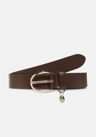 Ceinture s.Oliver en marron : devant