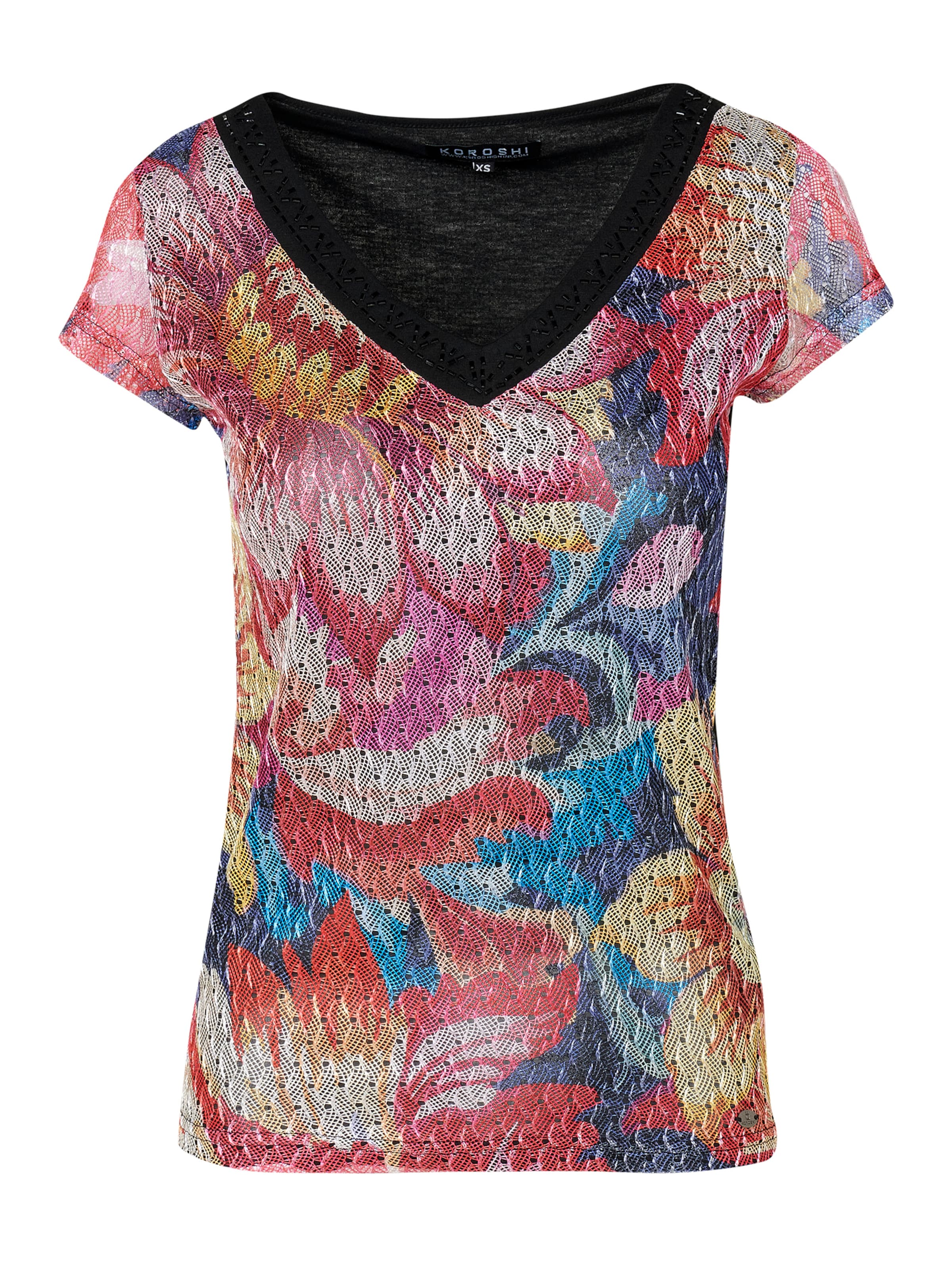 KOROSHI Majica | mešane barve barva: sprednja stran