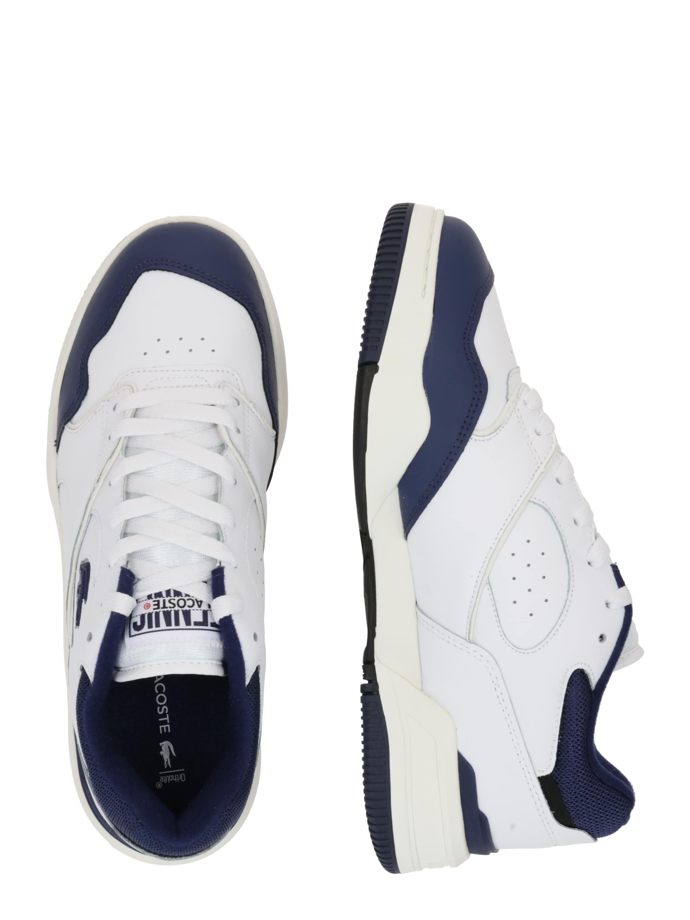 Sneaker bassa 'Lineshot' di LACOSTE in bianco