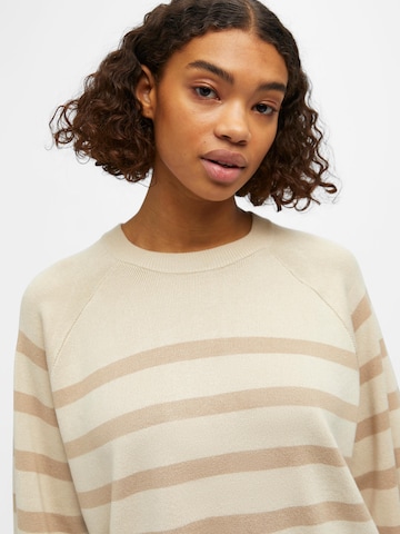 OBJECT Sweater 'Ester' in Beige