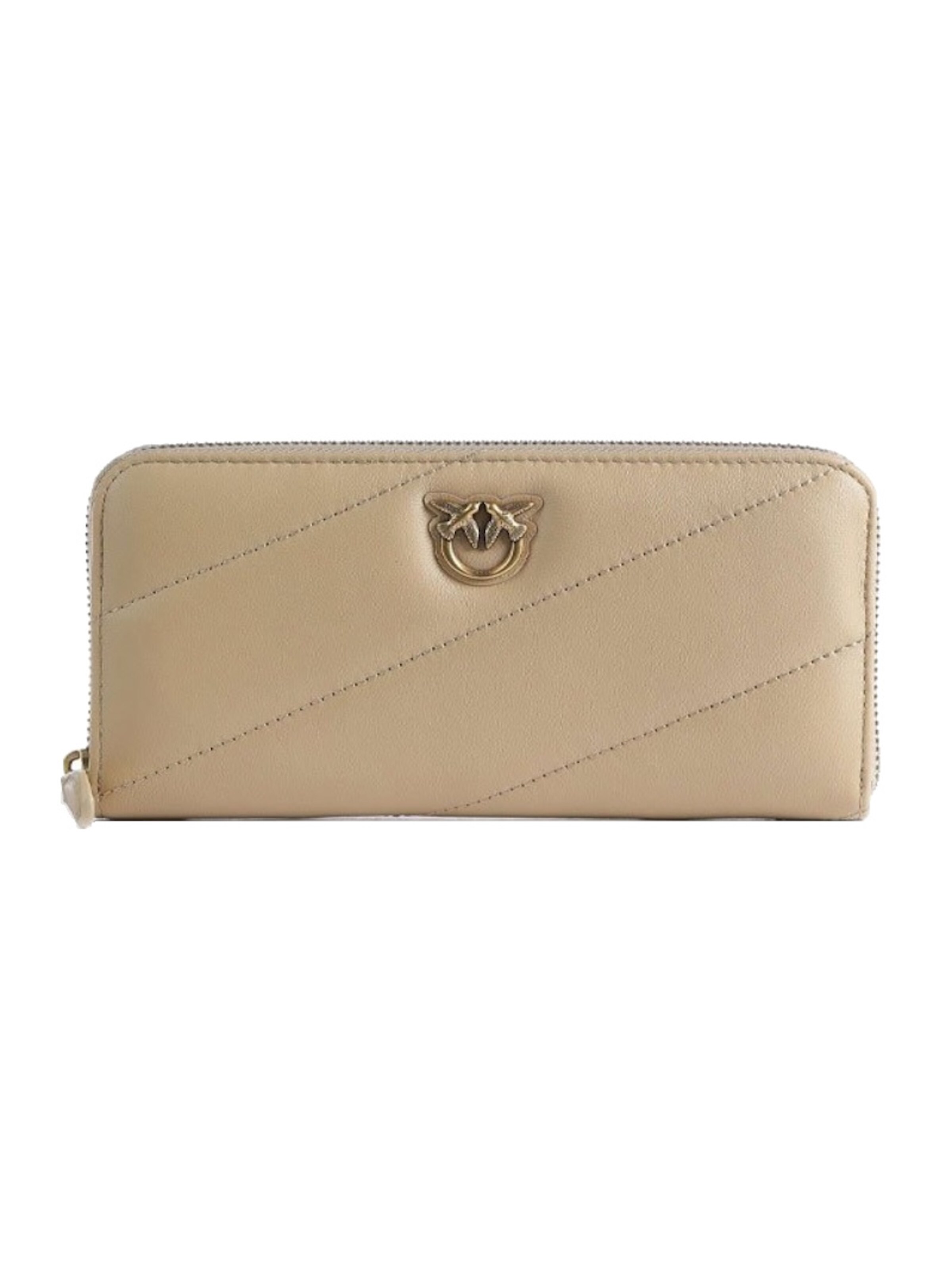 PINKO Wallet '100250 A0F2' in Beige: front