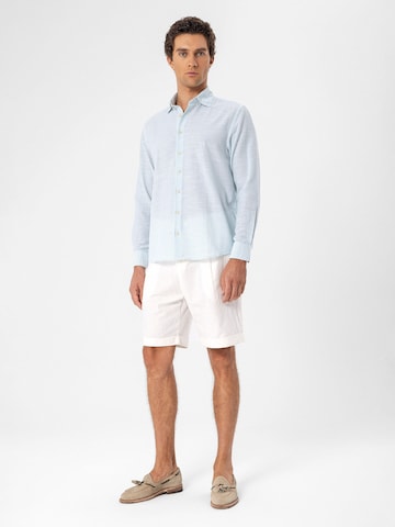 Antioch Regular fit Button Up Shirt in Green