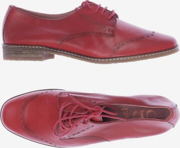 GADEA Flats & Loafers in 36 in Red: front