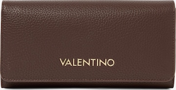 VALENTINO Portemonnaie 'Alexia' in Braun: Vorderseite