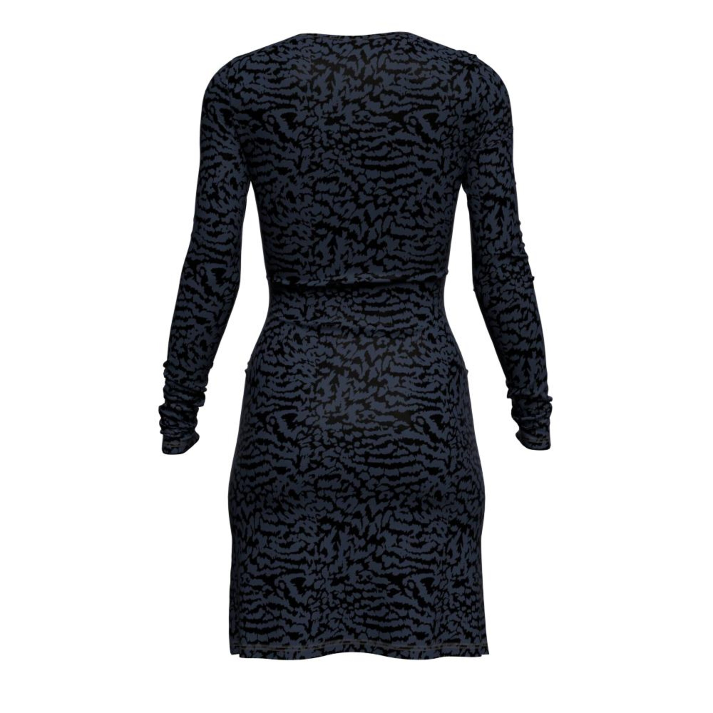 PIECES Šaty 'MAY' - Čierna