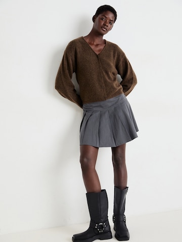 Cardigan 'Milania Hope' MSCH COPENHAGEN en marron