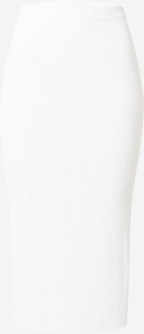 Calvin Klein Spódnica w kolorze biały: przód