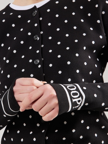 JOOP! Kofta 'Karli' i svart