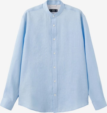 MANGO MAN Regular Fit Hemd in Blau: Vorderseite