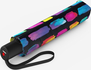 KNIRPS Paraplu 'Duomatic A.200' in Gemengde kleuren