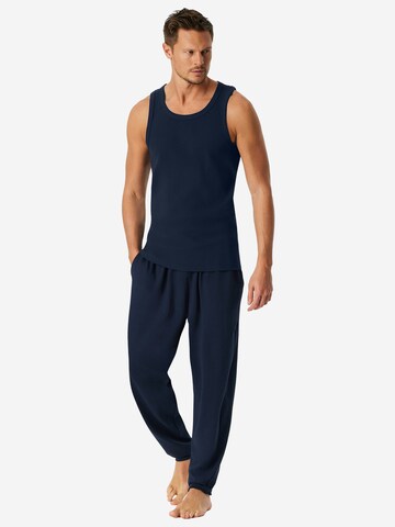 Maillot de corps 'SCHIESSER 150 YEARS' SCHIESSER en bleu