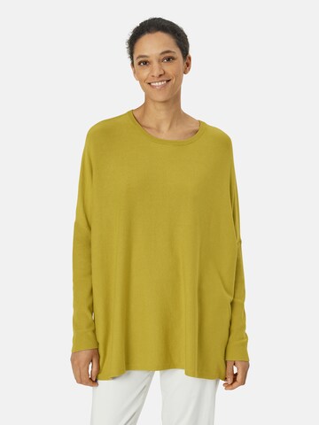 Pull-over 'MaFanasi' Masai en jaune : devant
