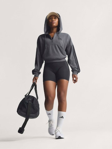 Skinny Pantaloni sportivi 'OPT PWR' di ADIDAS PERFORMANCE in nero