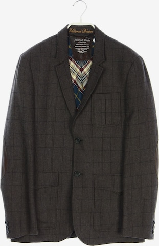 SELECTED HOMME Suit Jacket in M in Brown: front