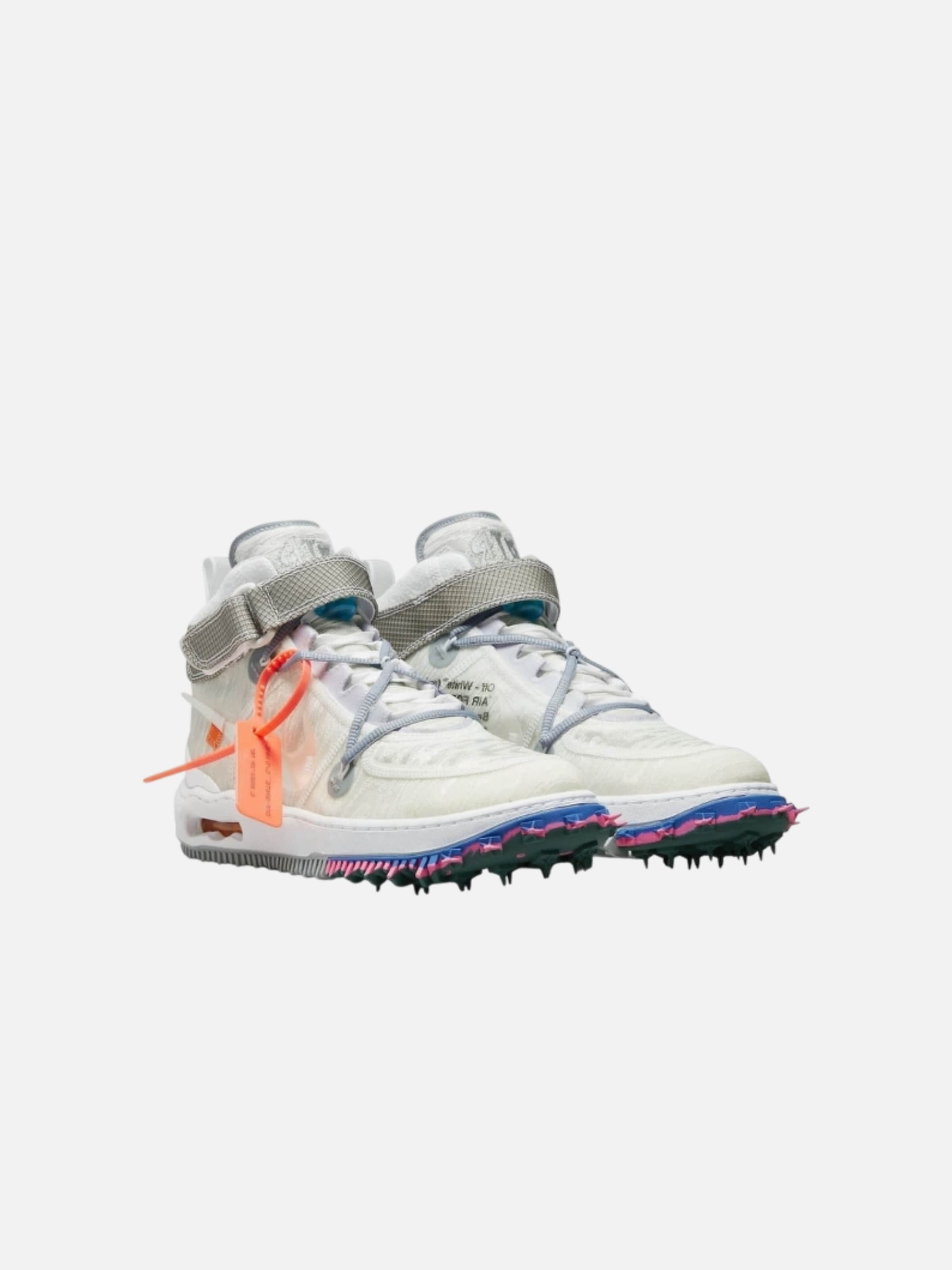 NIKE Sneakers hoog in Wit