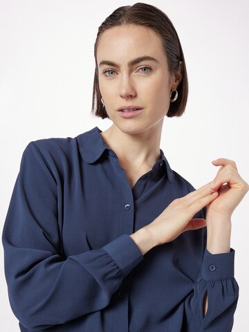 JDY Blouse 'BROOKE' in Blauw