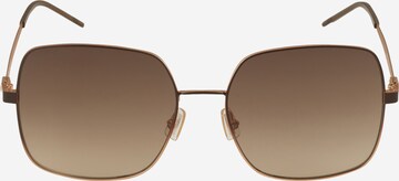 BOSS Black Okulary przeciwsłoneczne '1160/S' w kolorze brązowy