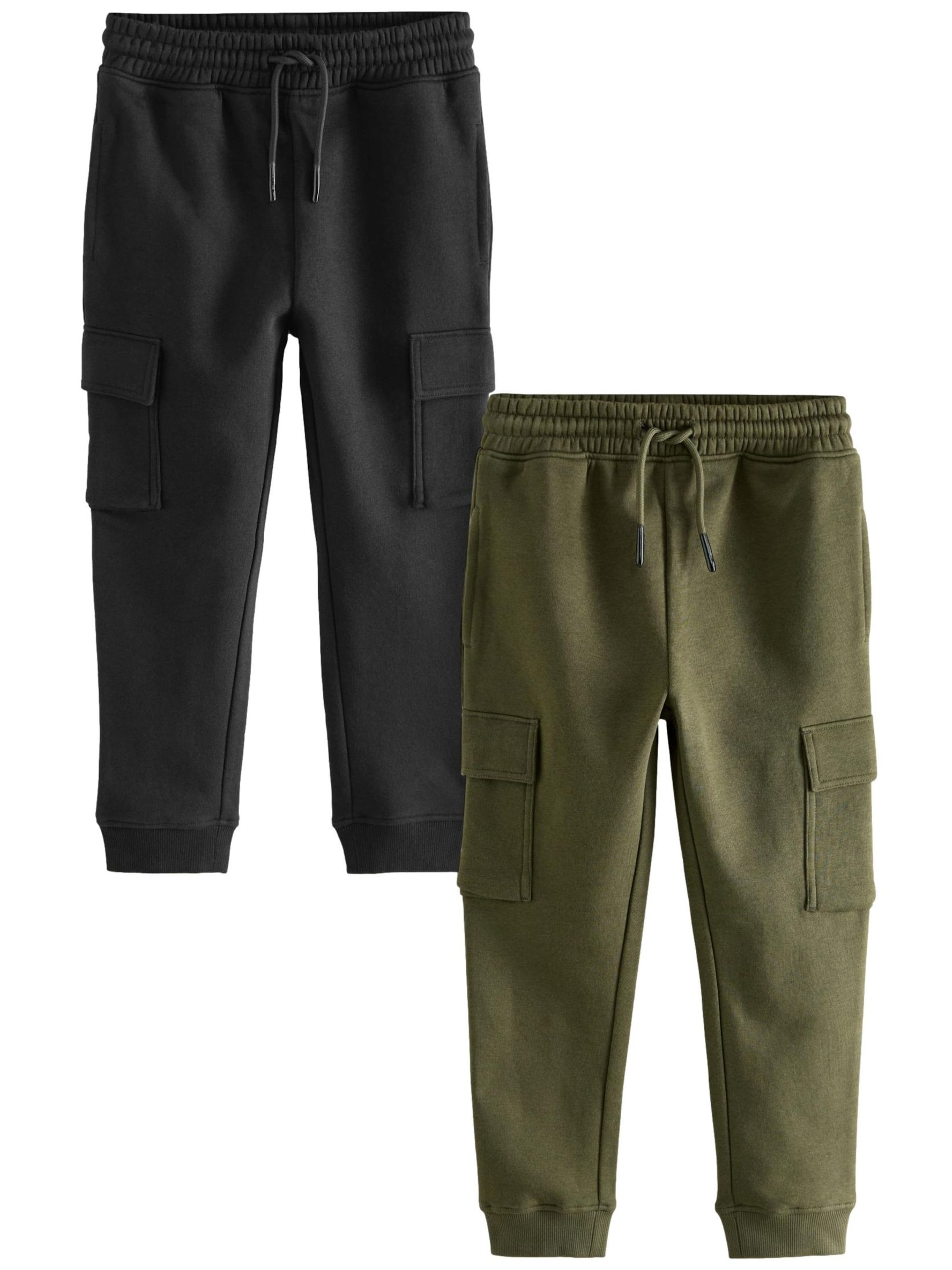 Next Loose fit Trousers in Green: front