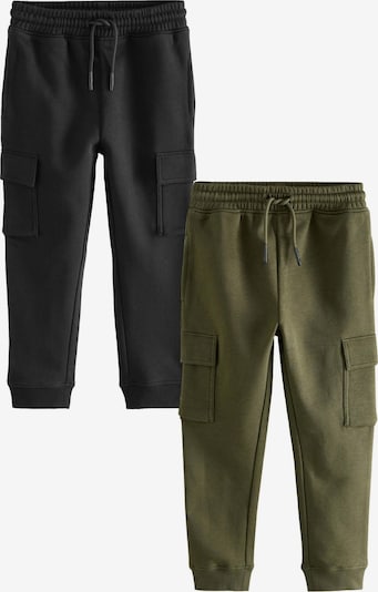 Next Housut värissä vihreä / musta, Tuotenäkymä