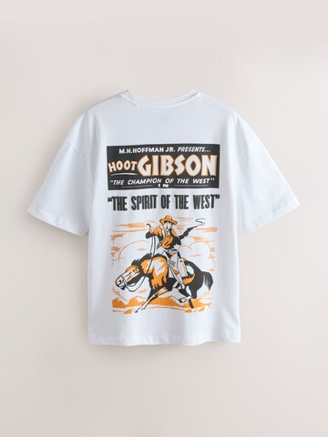 Next T-Shirt in Weiß