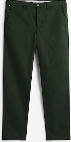 žalia TOMMY HILFIGER Standartinis „Chino“ stiliaus kelnės 'Denton': priekis