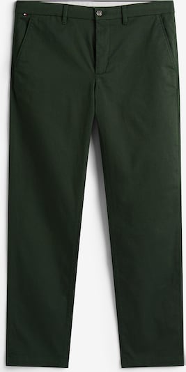 „Chino“ stiliaus kelnės 'Denton' iš TOMMY HILFIGER, spalva – tamsiai žalia, Prekių apžvalga