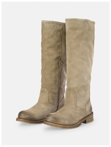 Felmini Wide Fit Boots in Grey