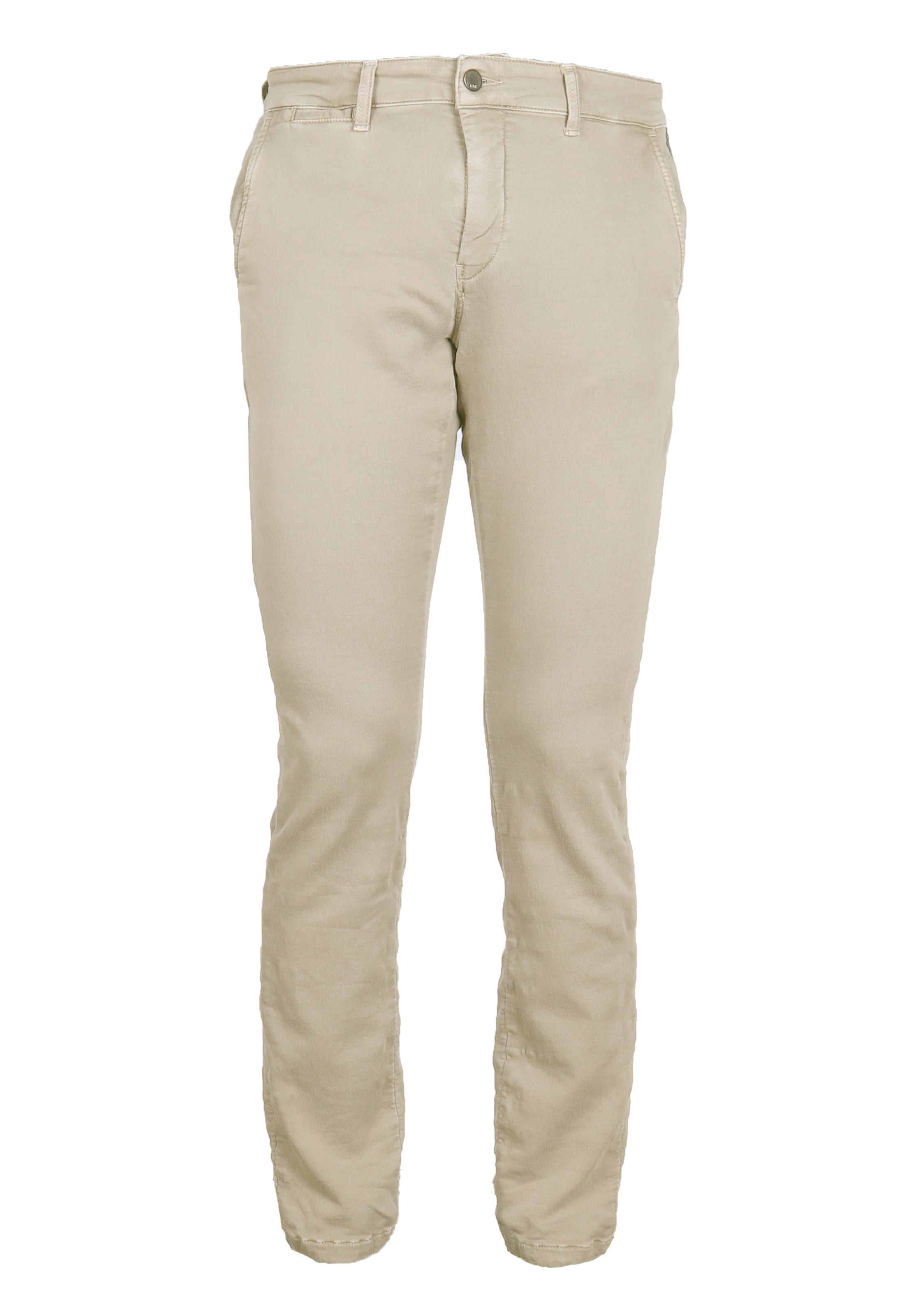 Pantalon chino 'Jogg' Le Temps Des Cerises en beige : devant