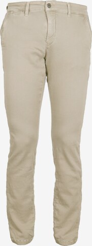 Le Temps Des Cerises Regular Chino Pants 'JOGG' in Beige: front