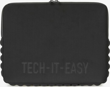 Boggi Milano Laptoptaske i sort: forside