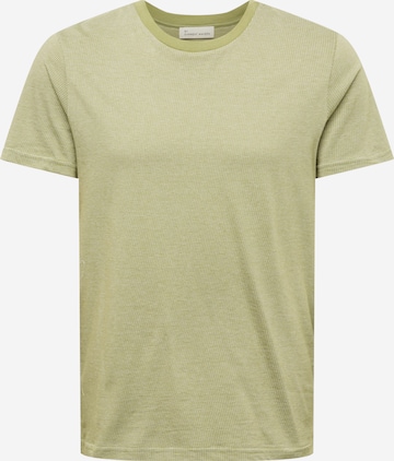 By Garment Makers Shirt 'Adam' in Groen: voorkant